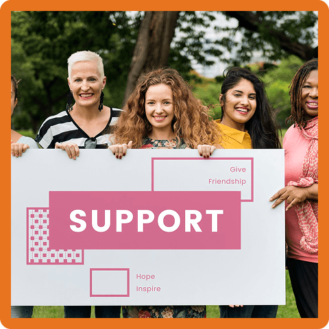 Support 50,000 women